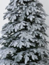 Новогодняя литая искусственная елка заснеженная 180см 210см купить в Минске