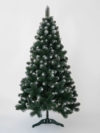 Новогодняя искусственная елка заснеженная белая 150см 180см 210см купить в Минске