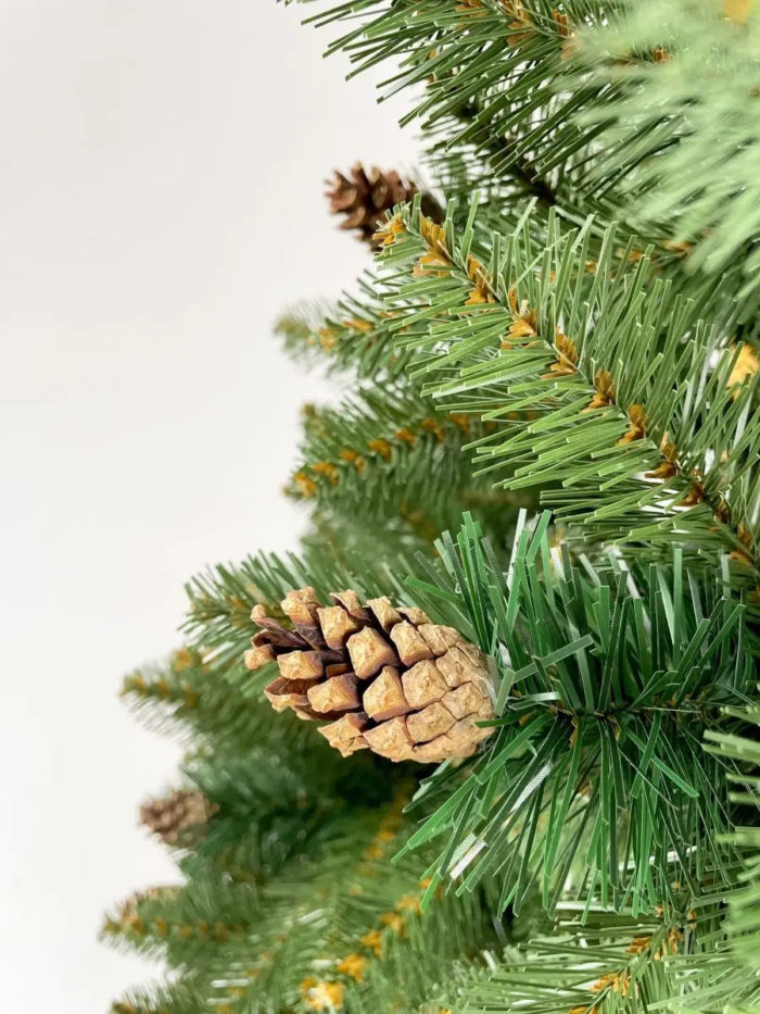Новогодняя искусственная елка с шишками 150см 180см 210см купить в Минске